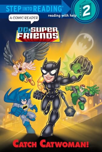 Catch Catwoman! book cover