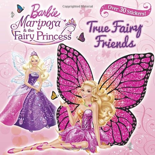 True Fairy Friends (By: Mary Man-Kong) cover