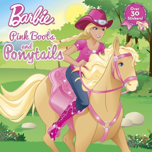 Pink Boots and Ponytails (By: Random House,Alison Inches) cover