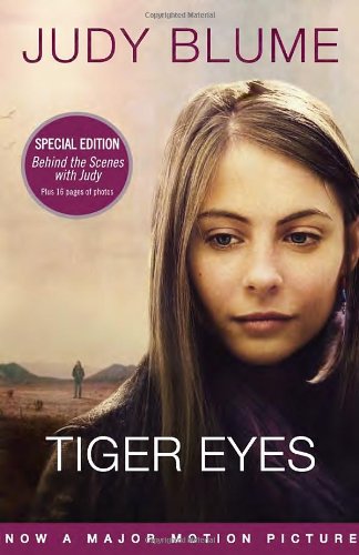Tiger Eyes book cover
