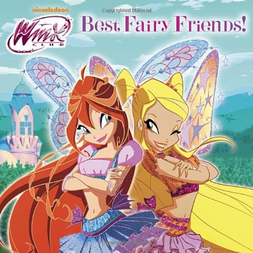 Best Fairy Friends! book cover