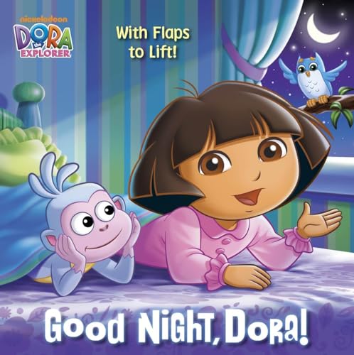 Cover of Good night, Dora! / by Christine Ricci ; illustrated by Susan Hall