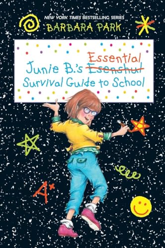 Junie B.'s Essential Survival Guide to School book cover