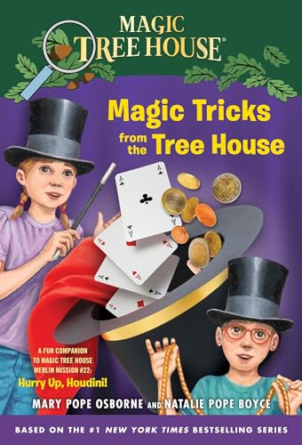 Cover of Magic tricks from the tree house