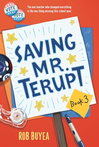 Saving Mr. Terupt book cover