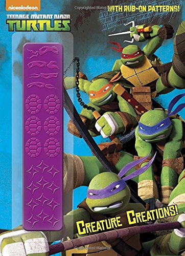 Cover of Creature Creations! (Teenage Mutant Ninja Turtles)