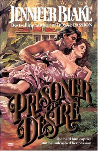 Prisoner of Desire book cover
