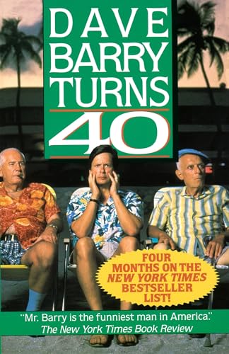 Dave Barry Turns Forty book cover