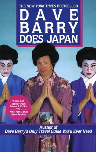 Dave Barry Does Japan book cover