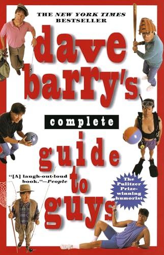 Dave Barry's Complete Guide to Guys book cover