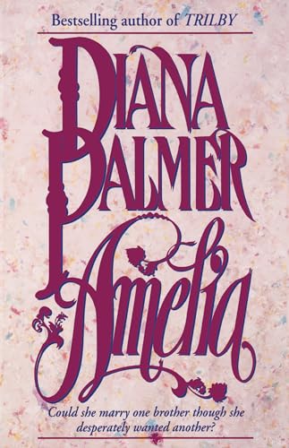 Amelia book cover