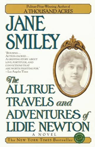 The All-True Travels and Adventures of Lidie Newton book cover