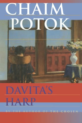 Davita's Harp book cover