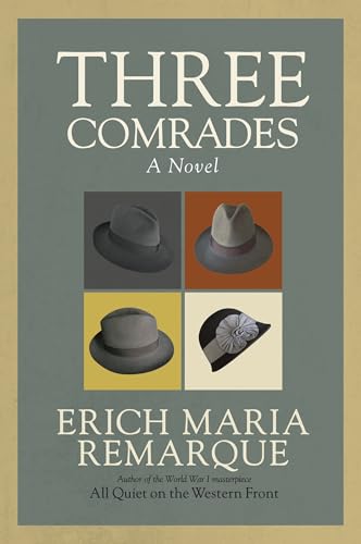Three Comrades book cover
