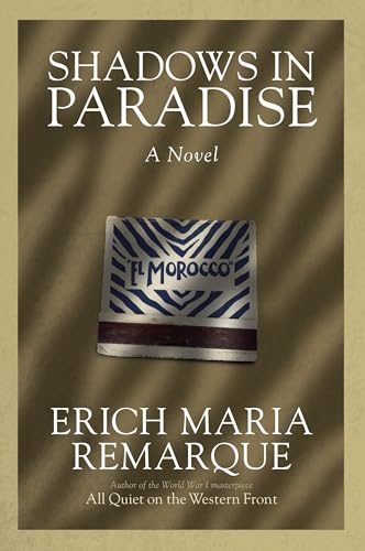Shadows in Paradise book cover