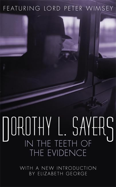 In the Teeth of the Evidence book cover