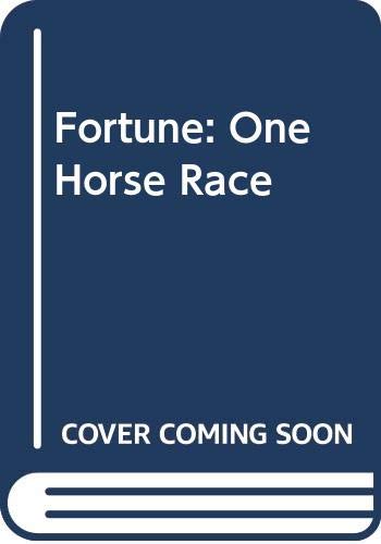 One Horse Race book cover