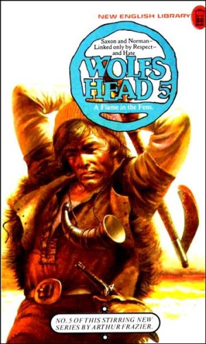 A Flame in the Fens cover