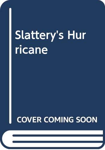 Slattery's Hurricane cover