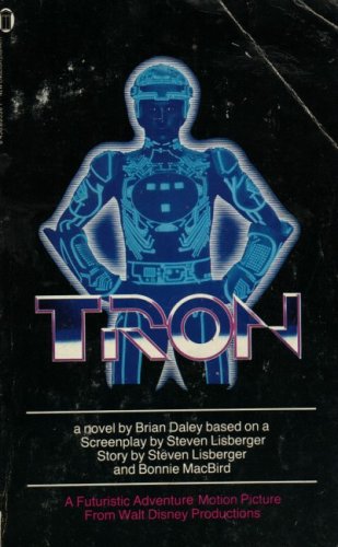 Tron book cover