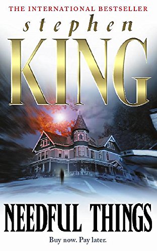 Needful Things book cover