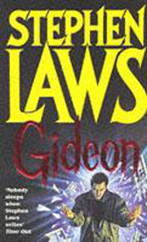 Gideon book cover