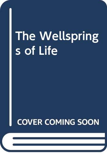 The Wellsprings of Life book cover