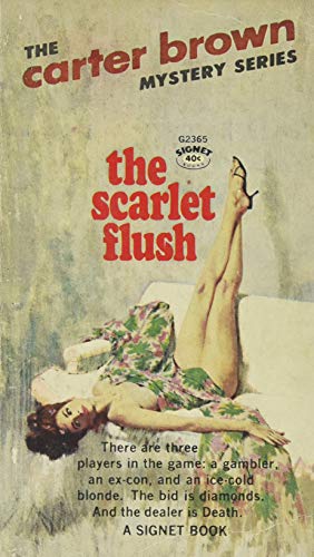The Scarlet Flush book cover