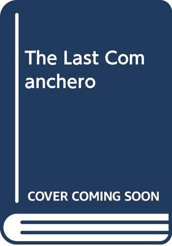 The Last Comanchero cover