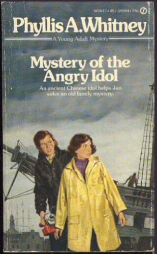 Mystery of the Angry Idol book cover