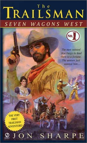 Seven Wagons West book cover