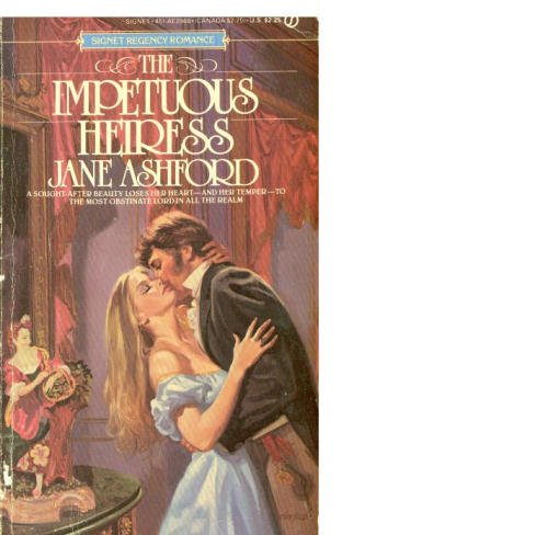 The Impetuous Heiress book cover