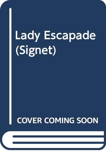 Lady Escapade book cover