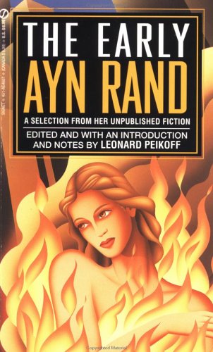The Early Ayn Rand cover