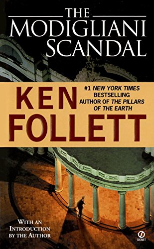The Modigliani Scandal book cover
