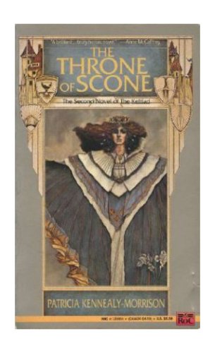 The Throne of Scone book cover