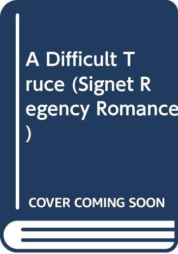 A Difficult Truce book cover