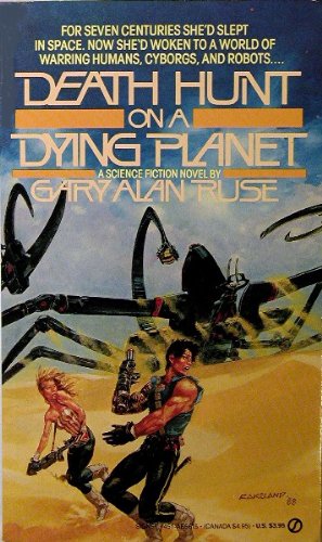 Cover of Death Hunt on a Dying Planet