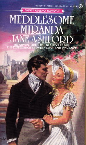 Meddlesome Miranda book cover