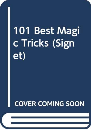 Cover of 101 Best Magic Tricks