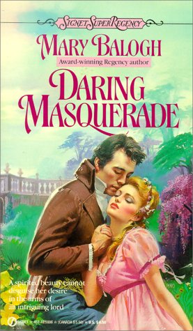 Daring Masquerade book cover