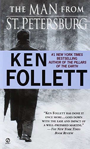 The Man from St. Petersburg book cover