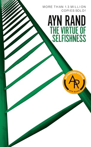 The Virtue of Selfishness book cover