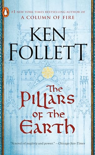 The Pillars of the Earth book cover