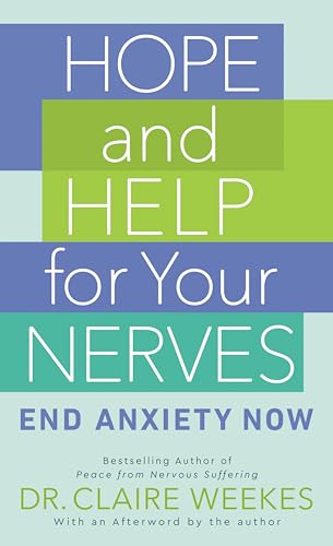Hope and Help for Your Nerves by Claire Weekes audiobook cover