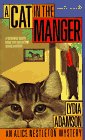 A Cat in the Manger book cover