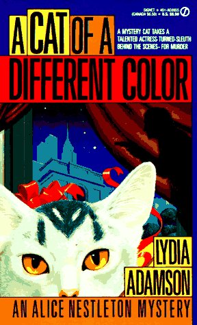 A Cat of a Different Color book cover
