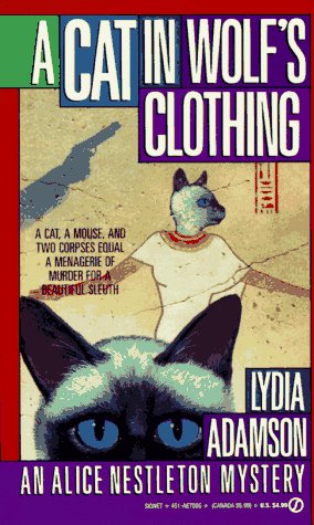 A Cat in Wolf's Clothing book cover