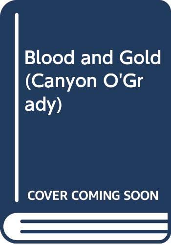 Blood And Gold book cover