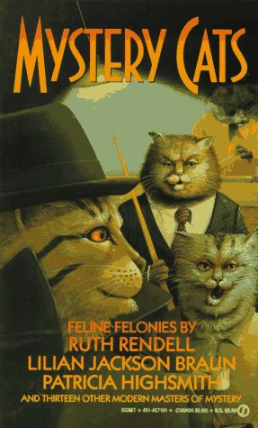 Mystery Cats book cover